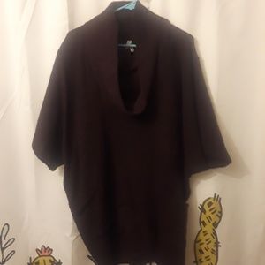 Avatar slouchy cowl neck sweater. Size L.